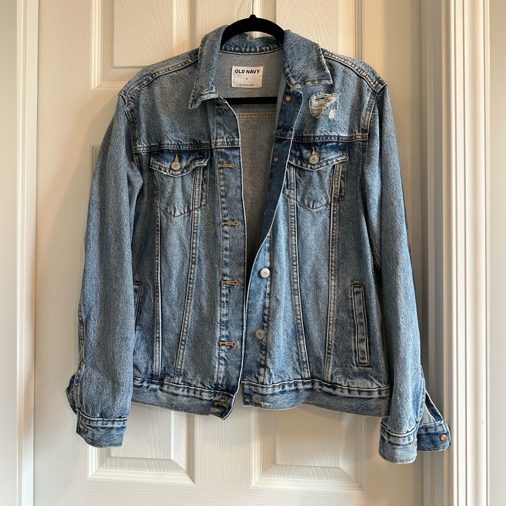 Old Navy Light Blue Denim Jacket